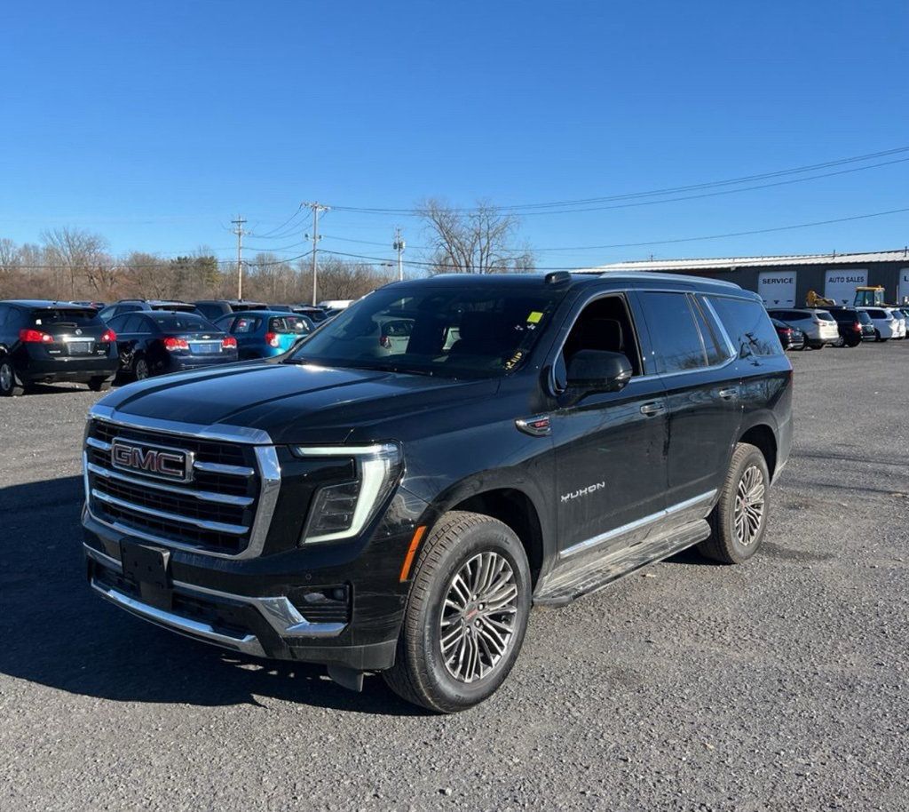 2025 GMC Yukon 4WD 4dr Elevation - 22953677 - 2