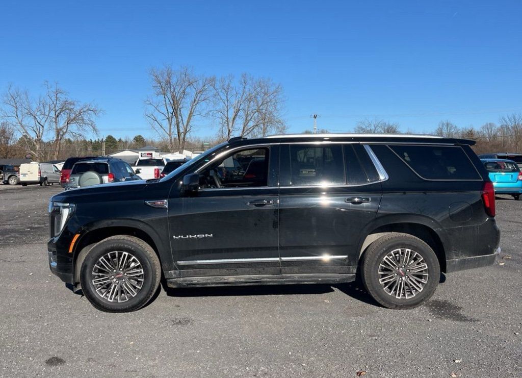 2025 GMC Yukon 4WD 4dr Elevation - 22953677 - 3