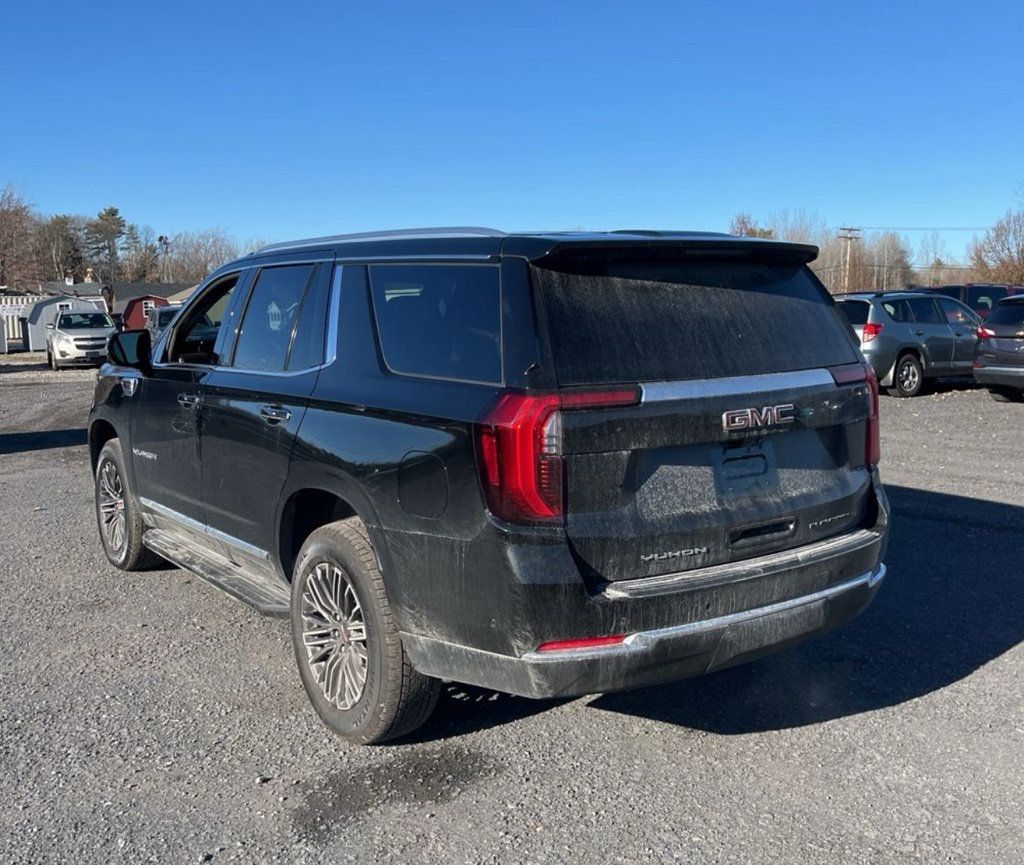 2025 GMC Yukon 4WD 4dr Elevation - 22953677 - 4