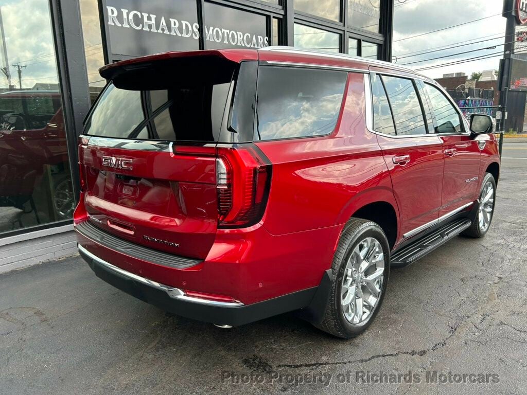 2025 GMC Yukon 4WD 4dr Elevation - 23072040 - 1