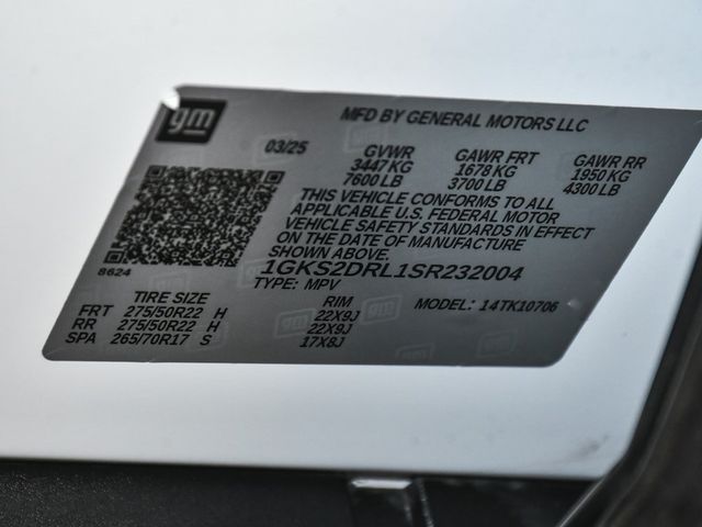 2025 GMC Yukon Denali - 22947659 - 20