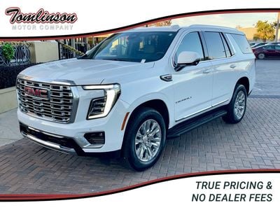 2025 GMC Yukon