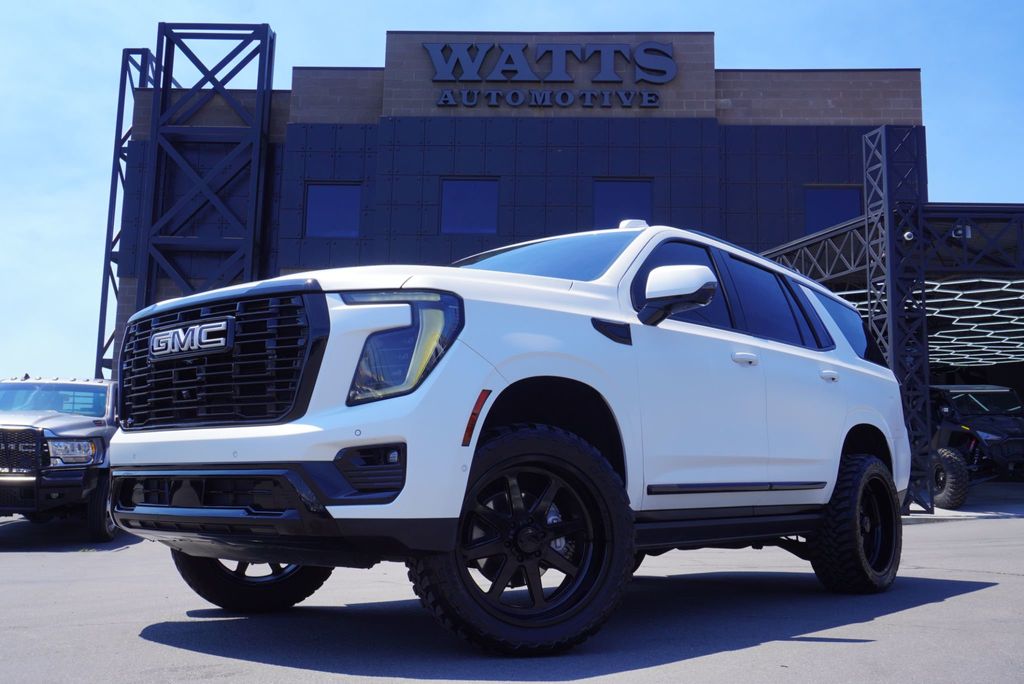 2025 GMC Yukon DENALI ULTIMATE - 23052371 - 2