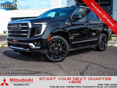 2025 GMC Yukon