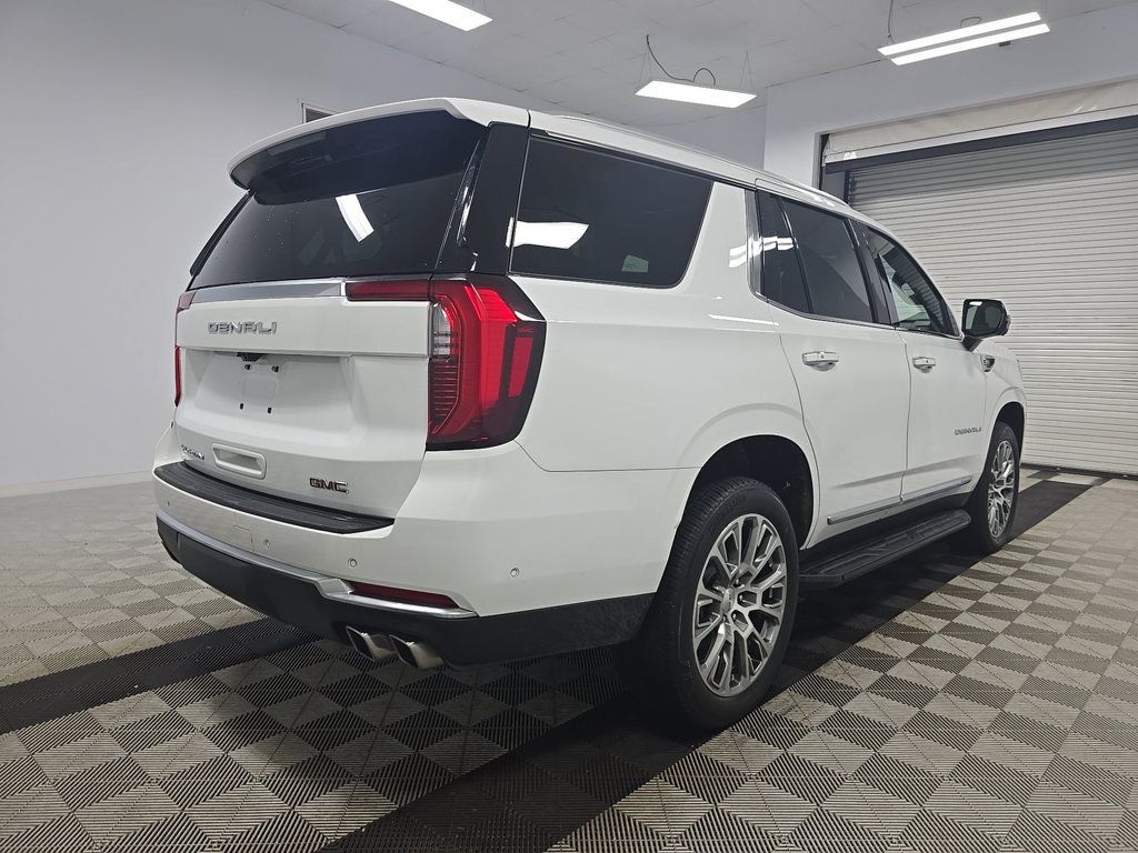 2025 GMC Yukon MSRP$84,345/4WD/22"Wheels/2ndRowCaptains/ClimateSeats/KeylessGo/ - 23057332 - 1