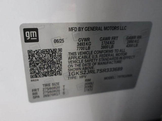 2025 GMC Yukon XL 4WD 4dr Denali - 23026353 - 66