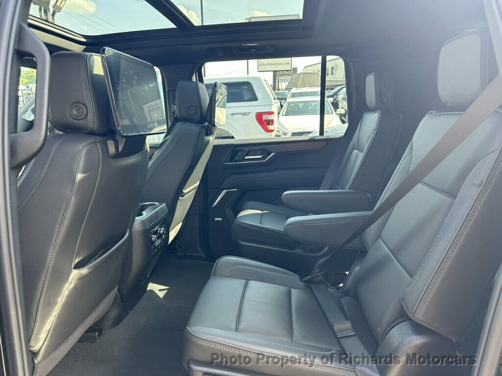 2025 GMC Yukon XL 4WD 4dr Denali - 23051615 - 17