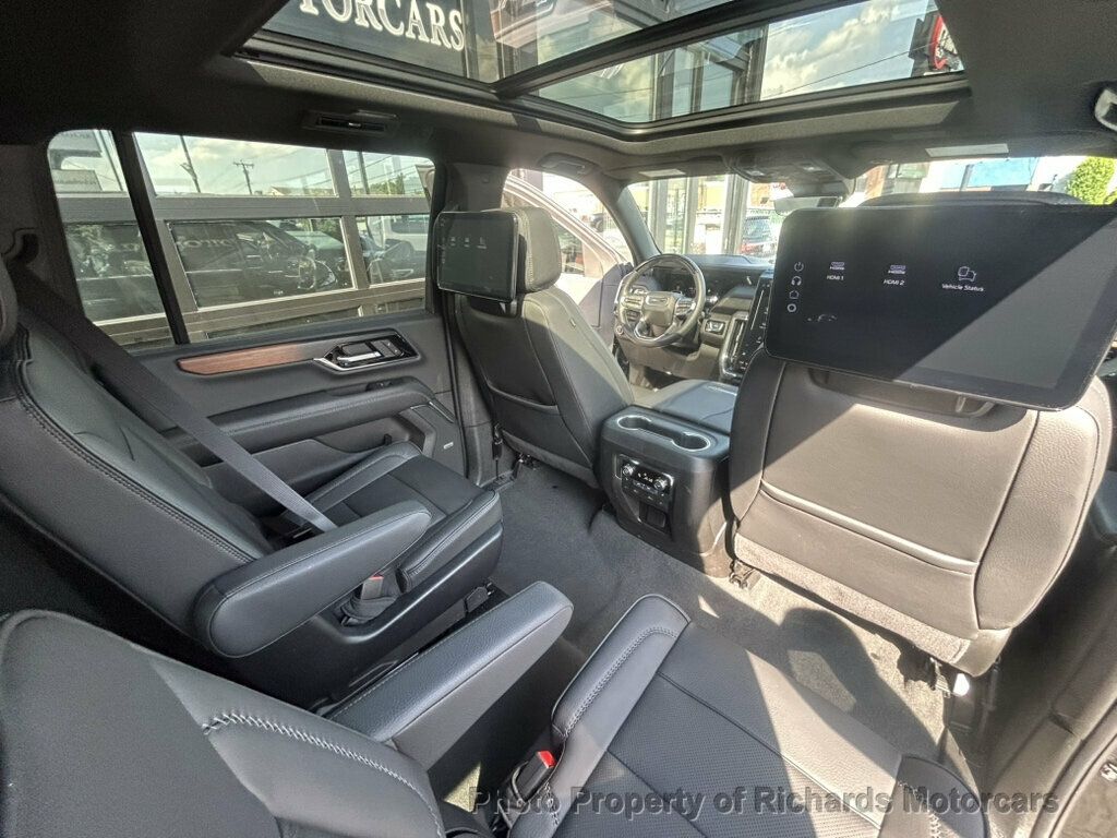 2025 GMC Yukon XL 4WD 4dr Denali - 23051615 - 22