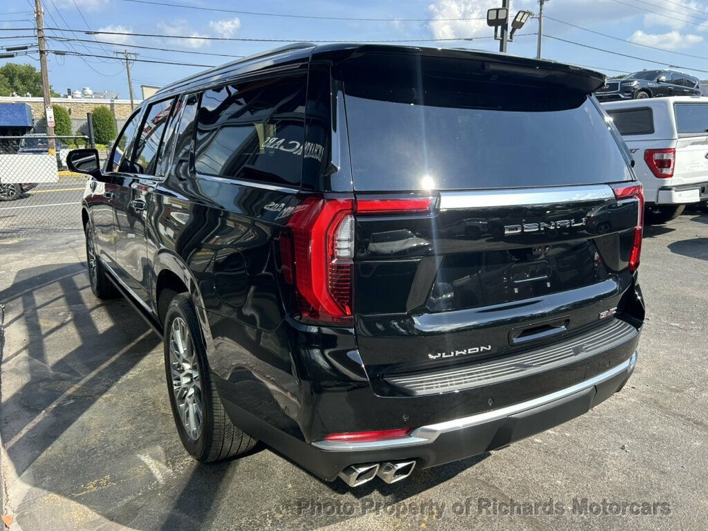 2025 GMC Yukon XL 4WD 4dr Denali - 23051615 - 3