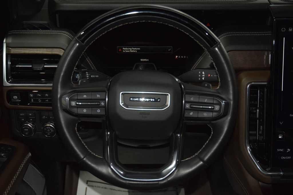2025 GMC Yukon XL 4WD 4dr Denali Ultimate - 23044199 - 36