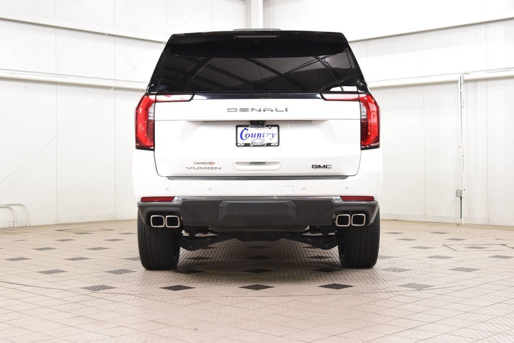 2025 GMC Yukon XL 4WD 4dr Denali Ultimate - 23044199 - 6