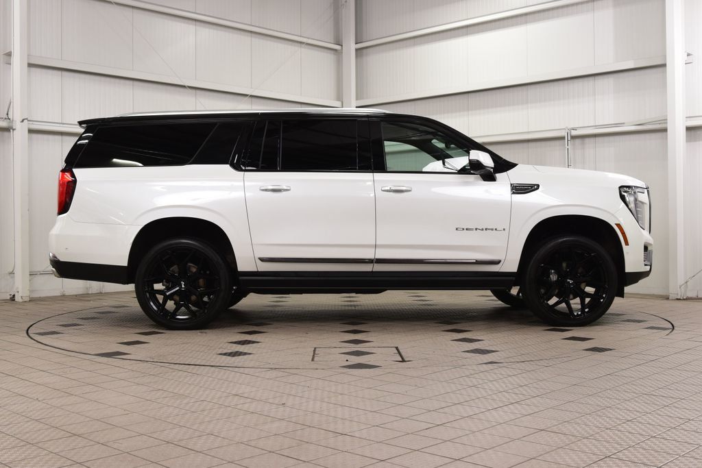 2025 GMC Yukon XL 4WD 4dr Denali Ultimate - 23044199 - 8