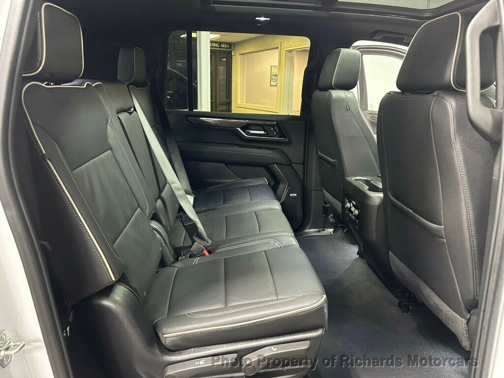 2025 GMC Yukon XL 4WD 4dr Elevation - 22997465 - 28