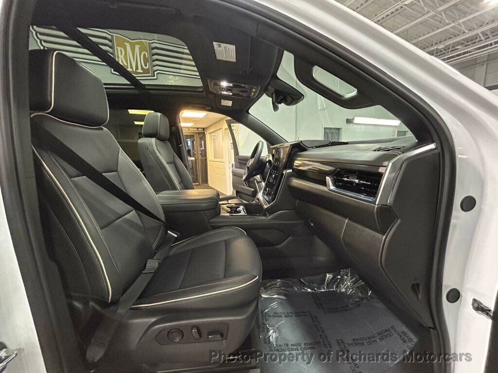 2025 GMC Yukon XL 4WD 4dr Elevation - 22997465 - 31