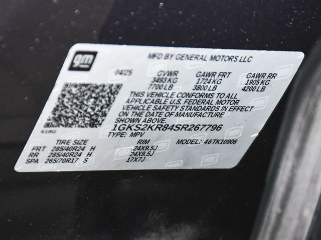 2025 GMC Yukon XL Denali Ultimate - 23047728 - 18