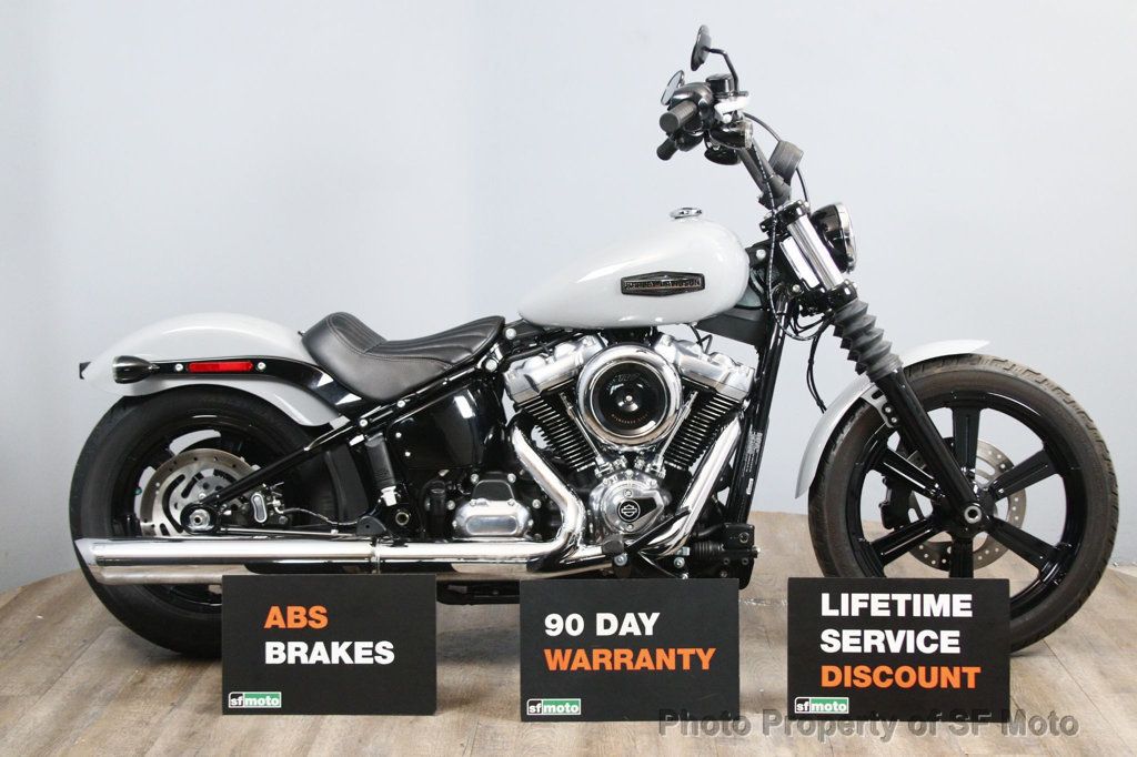 2025 Harley-Davidson Softail Street Bob 117 1 Owner, 3286 Miles - 23078601 - 4