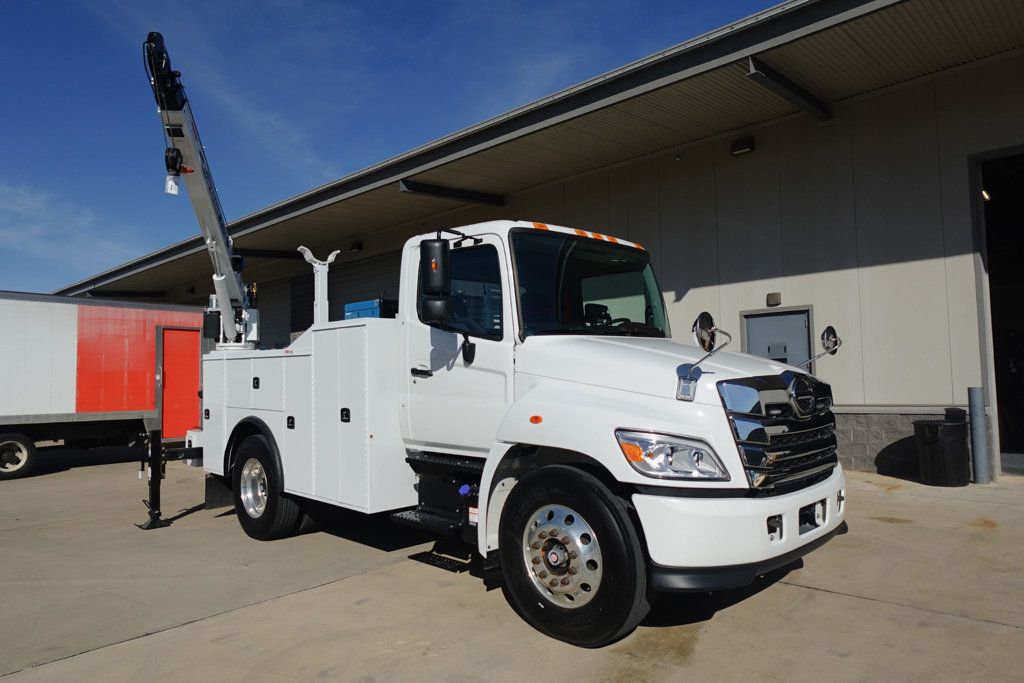 2025 HINO L6 (Service Body with Crane) - 22989299 - 0