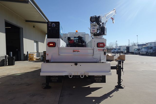 2025 HINO L6 (Service Body with Crane) - 22989299 - 9