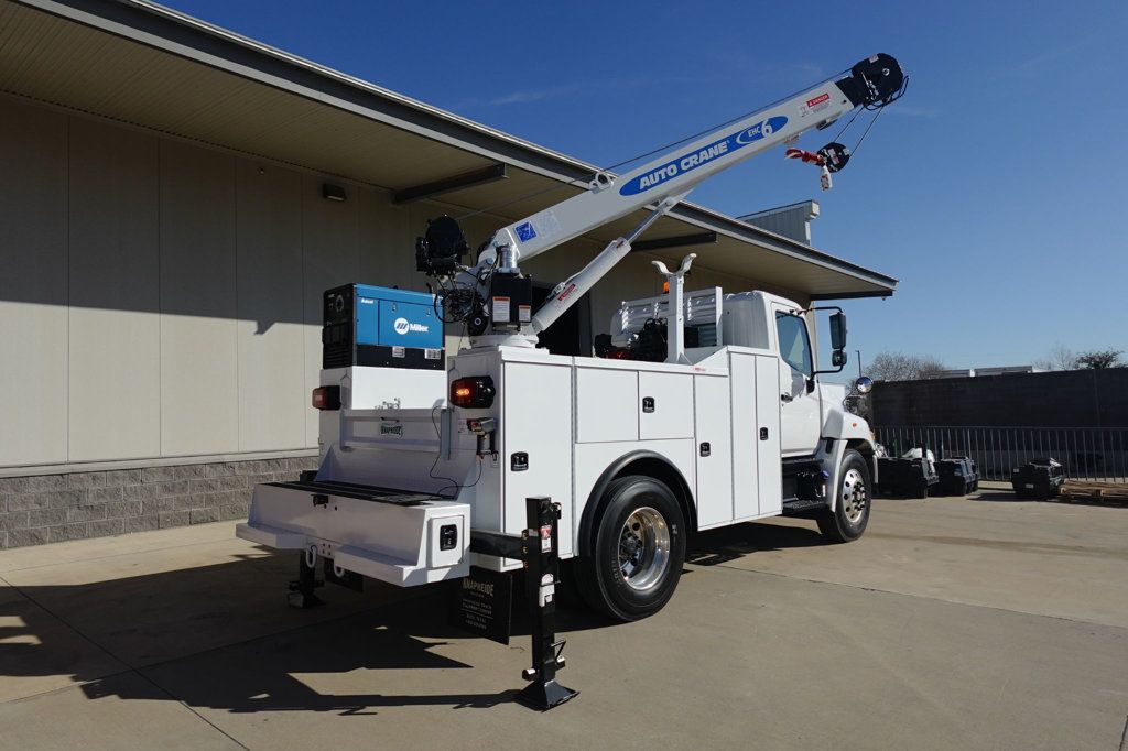 2025 HINO L6 (Service Body with Crane) - 22989299 - 10