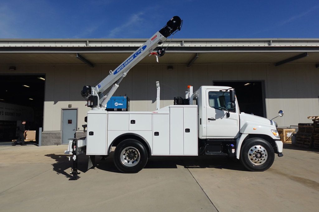 2025 HINO L6 (Service Body with Crane) - 22989299 - 11