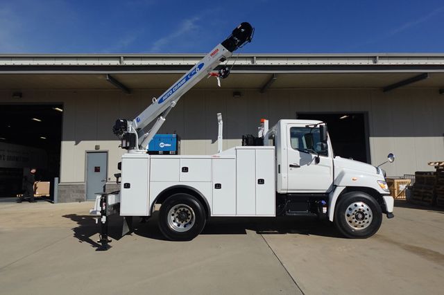 2025 HINO L6 (Service Body with Crane) - 22989299 - 11