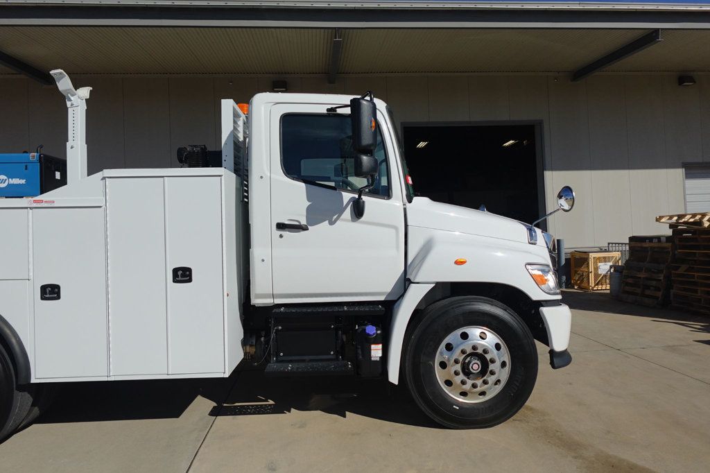 2025 HINO L6 (Service Body with Crane) - 22989299 - 12