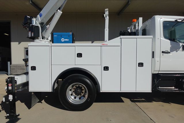 2025 HINO L6 (Service Body with Crane) - 22989299 - 14