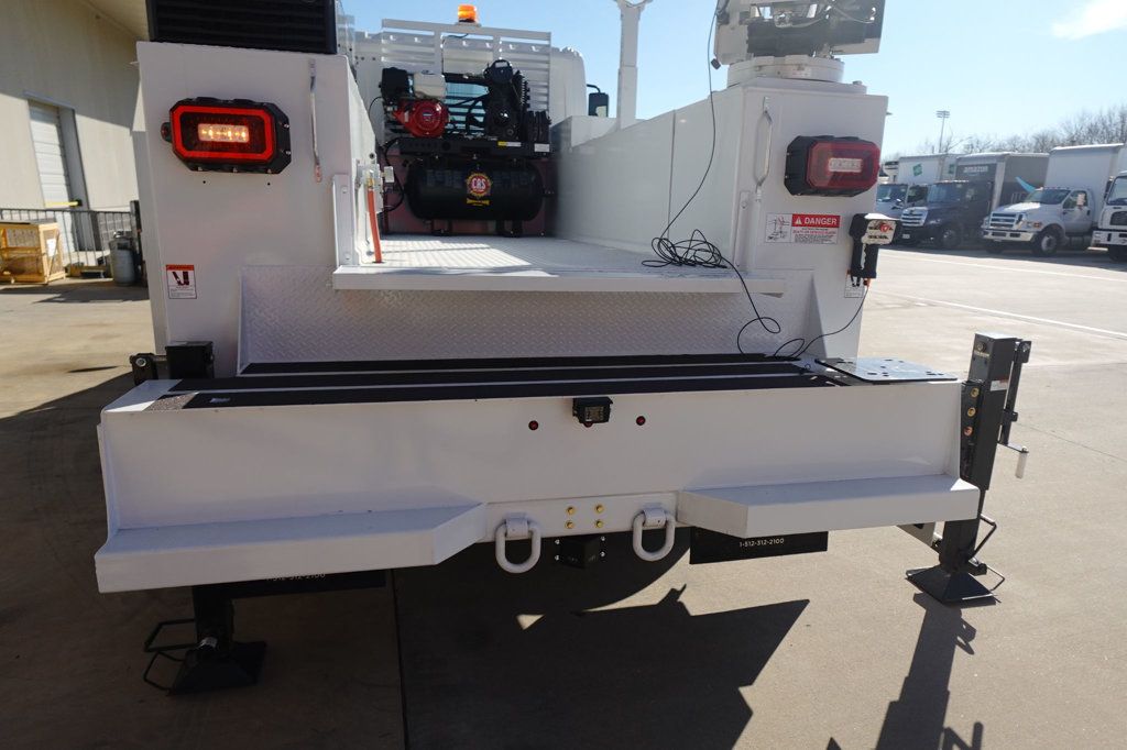 2025 HINO L6 (Service Body with Crane) - 22989299 - 28