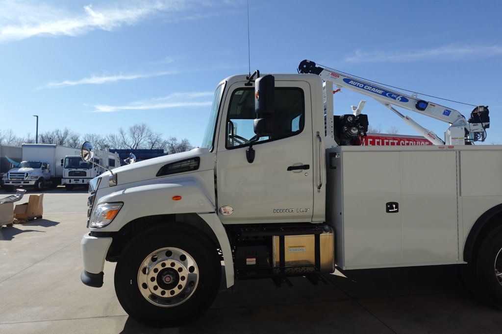 2025 HINO L6 (Service Body with Crane) - 22989299 - 3