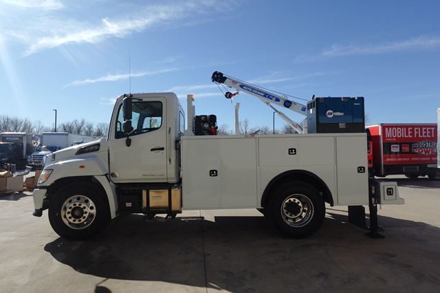 2025 HINO L6 (Service Body with Crane) - 22989299 - 4