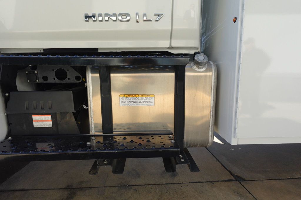 2025 HINO L6 (Service Body with Crane) - 22989299 - 49