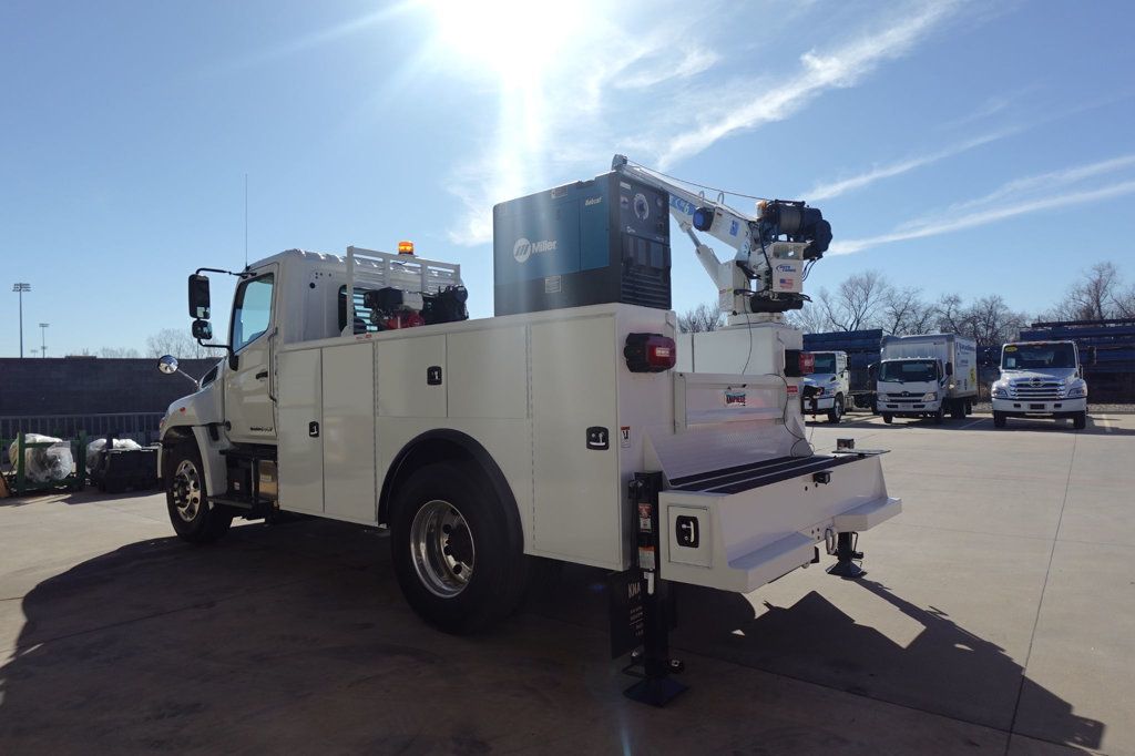 2025 HINO L6 (Service Body with Crane) - 22989299 - 5