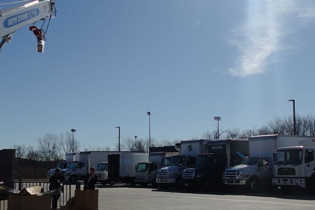 2025 HINO L6 (Service Body with Crane) - 22989299 - 6