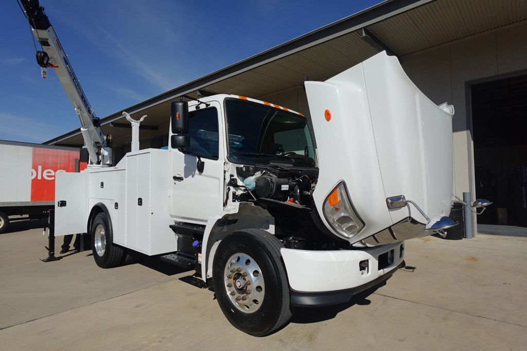 2025 HINO L6 (Service Body with Crane) - 22989299 - 78