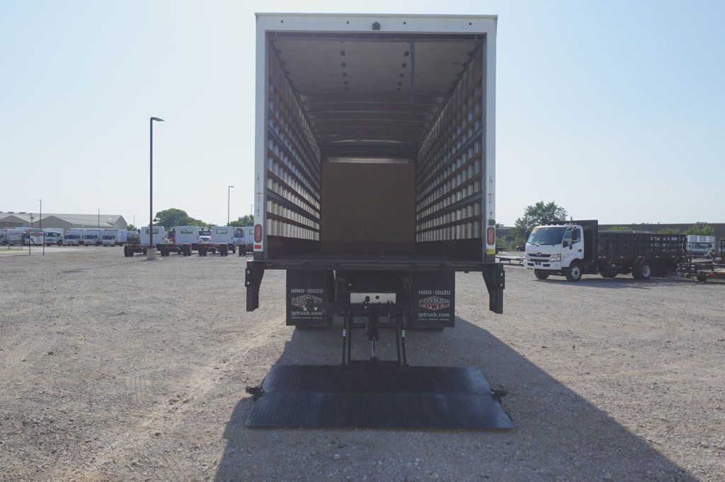 2025 HINO L6A (26ft Box with Lift Gate) - 23062081 - 10