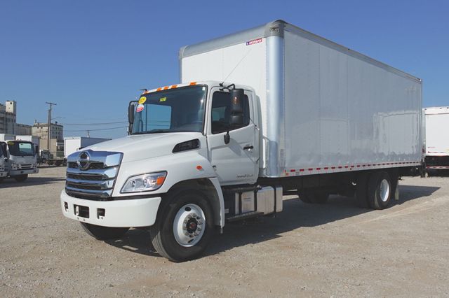 2025 HINO L6A (26ft Box with Lift Gate) - 23062081 - 2