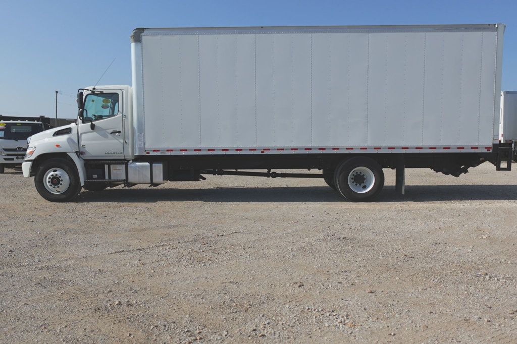 2025 HINO L6A (26ft Box with Lift Gate) - 23062081 - 3