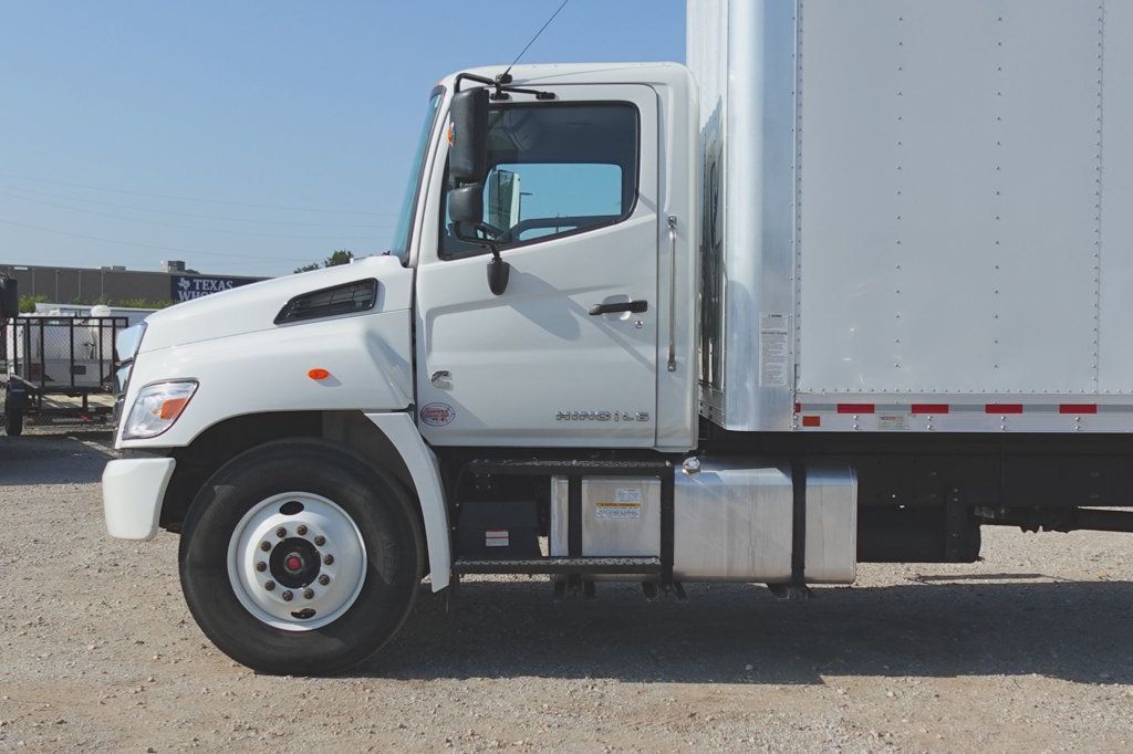 2025 HINO L6A (26ft Box with Lift Gate) - 23062081 - 5