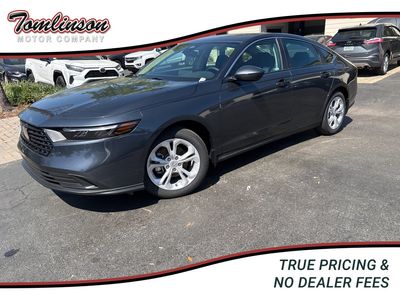 2025 HONDA ACCORD - 1HGCY1F25SA054896