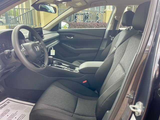 2025 HONDA ACCORD LX - 22996468 - 9