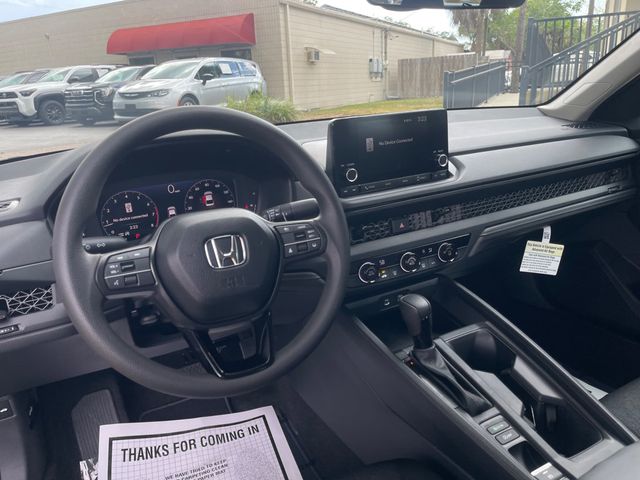 2025 HONDA ACCORD LX - 22996468 - 11