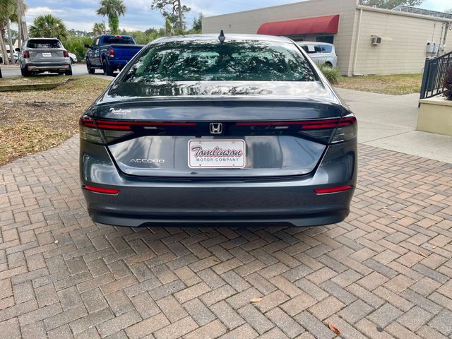 2025 HONDA ACCORD LX - 22996468 - 3