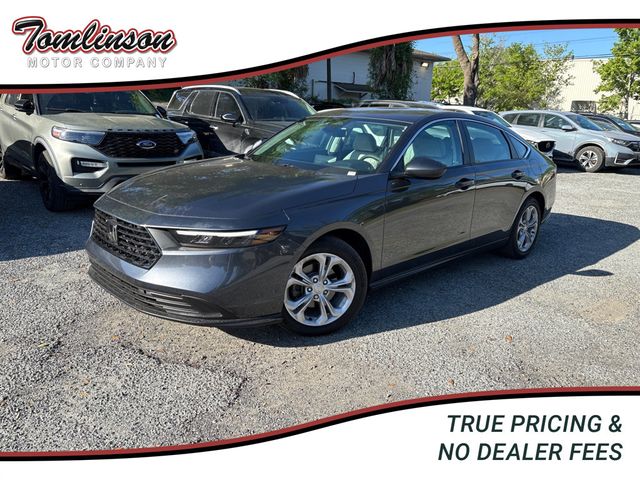 2025 HONDA ACCORD LX - 23007778 - 0