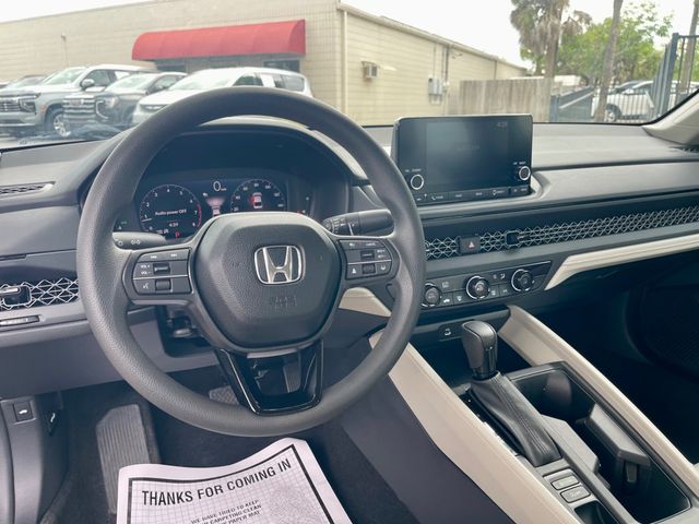 2025 HONDA ACCORD LX - 23007778 - 10
