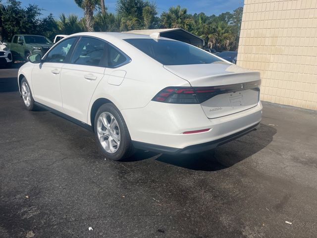2025 HONDA ACCORD LX - 23054144 - 2