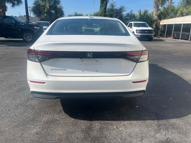 2025 HONDA ACCORD LX - 23054144 - 3