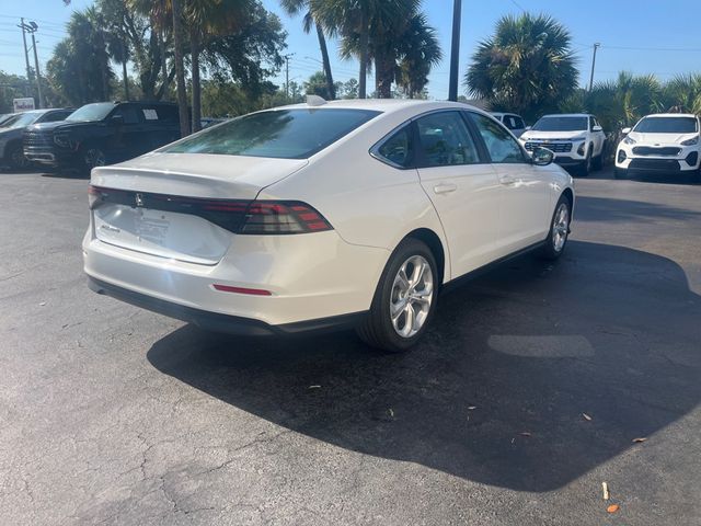 2025 HONDA ACCORD LX - 23054144 - 4