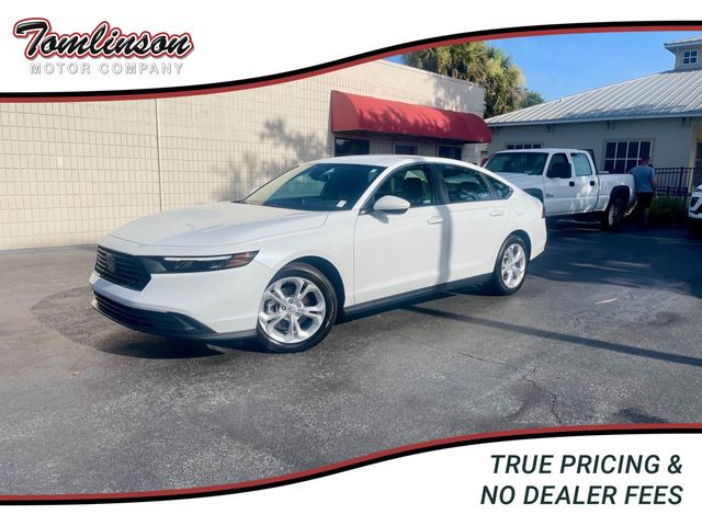 2025 HONDA ACCORD LX - 23074980 - 0