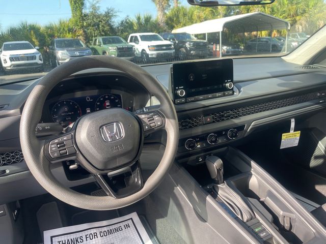 2025 HONDA ACCORD LX - 23074980 - 12
