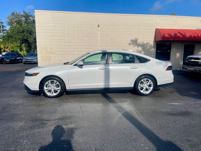 2025 HONDA ACCORD LX - 23074980 - 1